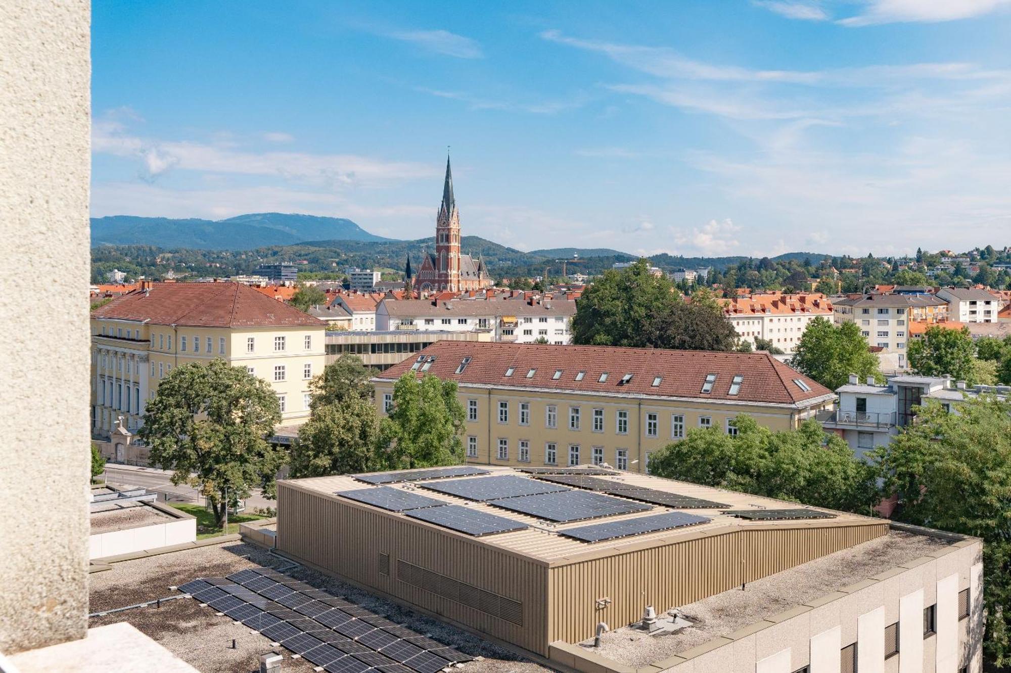 Tamliving Zentrum Luxus Parken Messe Wifi Traumaussicht Sunrise&Sunset Štýrský Hradec Exteriér fotografie